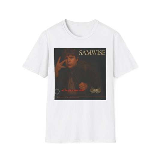 2pac | Samwise Retro Graphic Unisex T-Shirt, Vintage Style Tee, Music Lover Gift, Fan Merch, Casual Wear for Every Occasion