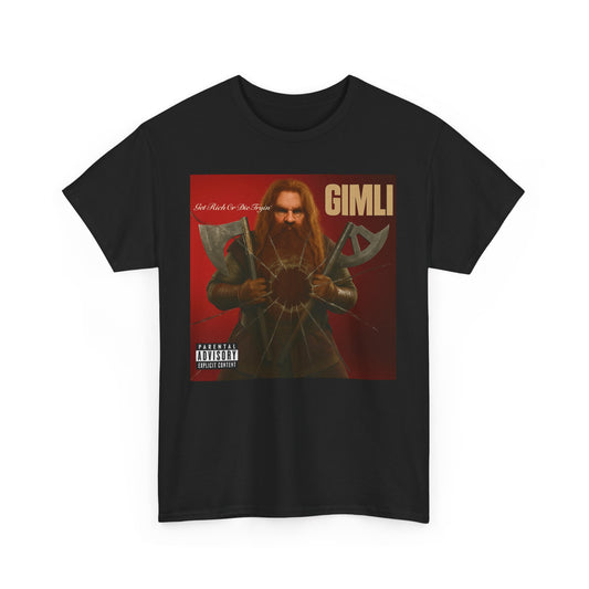 50 Cent | Gimli Graphic Tee, Fantasy T-Shirt, Unisex Cotton Shirt, Music Inspired Apparel, Gift for Cosplayers, Movie Lover Gear