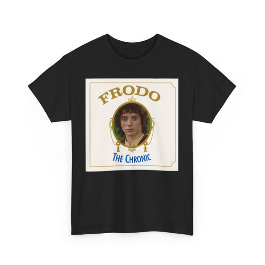 Dr Dre | Frodo Heavy Cotton Tee, Vintage T-Shirt, Pop Culture Apparel, Unisex Clothing, Movie Merchandise, Gift for Fans