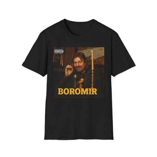 Drake | Boromir Unisex Softstyle T-Shirt, Geek Gift, Novelty Tee, Movie Fan Apparel, Casual Wear, Unique Present