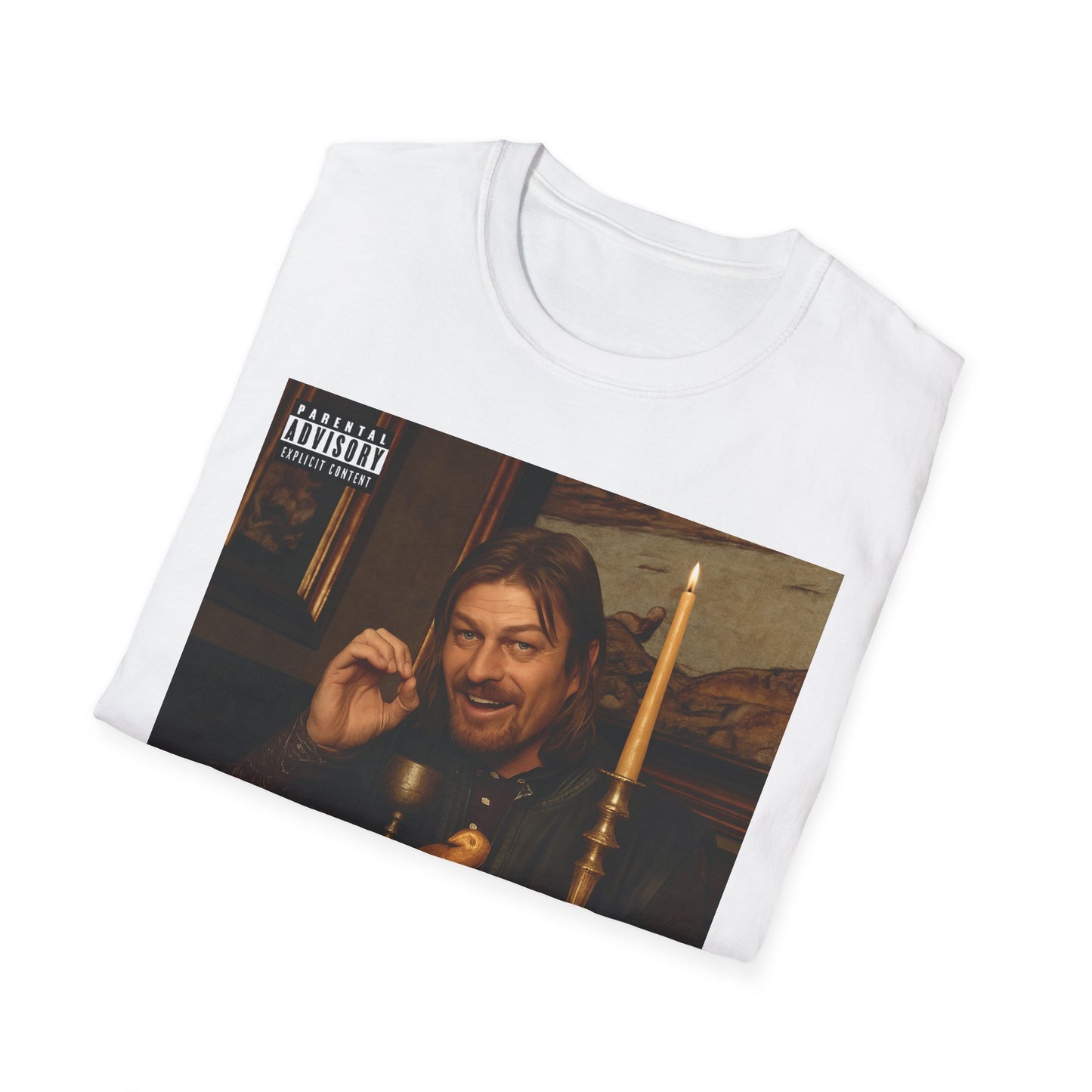 Drake | Boromir Unisex Softstyle T-Shirt, Geek Gift, Novelty Tee, Movie Fan Apparel, Casual Wear, Unique Present