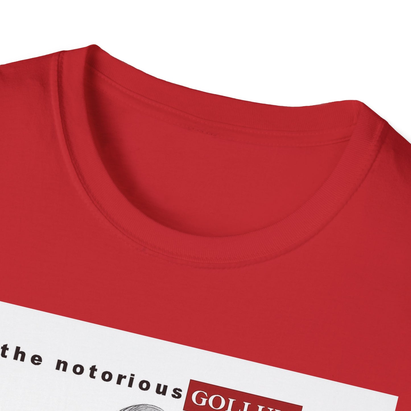 Notorious Gollum Unisex Softstyle T-Shirt, Vintage Graphic Tee, Creative Gift, Streetwear, Casual Style, Halloween Costume