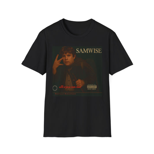 2pac | Samwise Retro Graphic Unisex T-Shirt, Vintage Style Tee, Music Lover Gift, Fan Merch, Casual Wear for Every Occasion