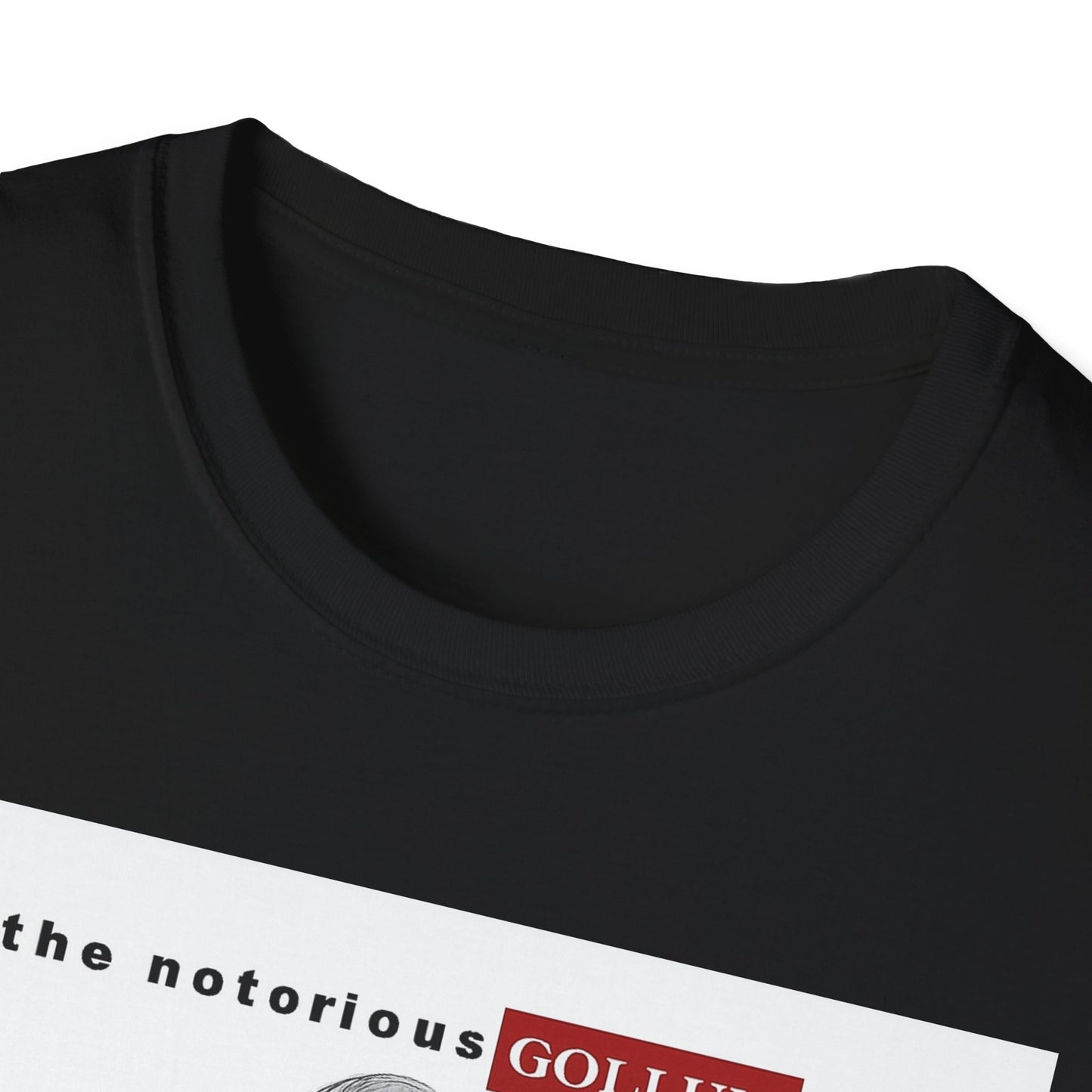 Notorious Gollum Unisex Softstyle T-Shirt, Vintage Graphic Tee, Creative Gift, Streetwear, Casual Style, Halloween Costume