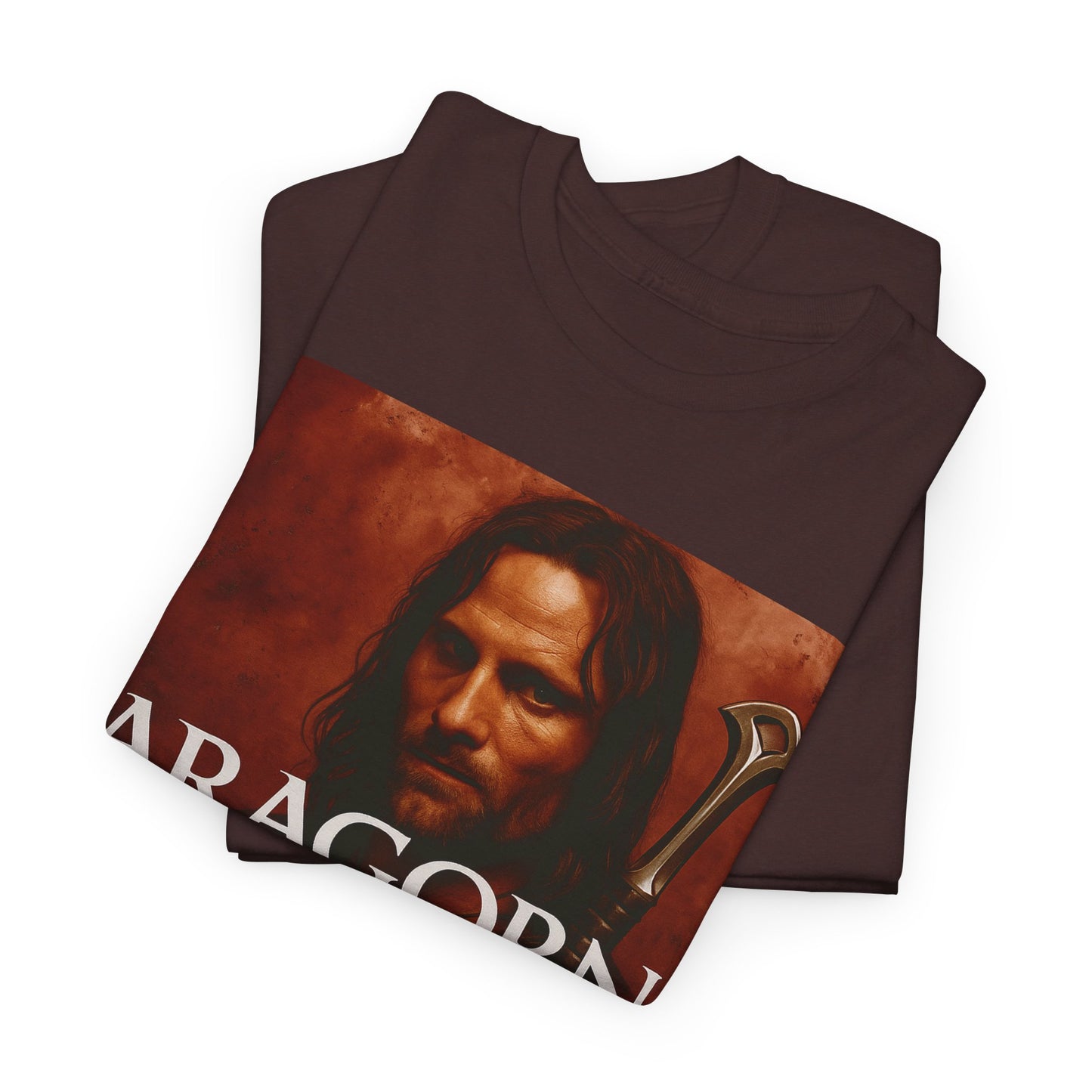 DMX | Aragorn, Casual Graphic Tee, Unisex Cotton T-Shirt, Gift for Geeks, Lord of the Rings Love, Movie Memorabilia