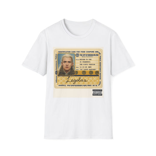 ODB | Legolas ID Card Design, Gift for Fans, Casual Wear, Movie Merchandise, Unisex Apparel