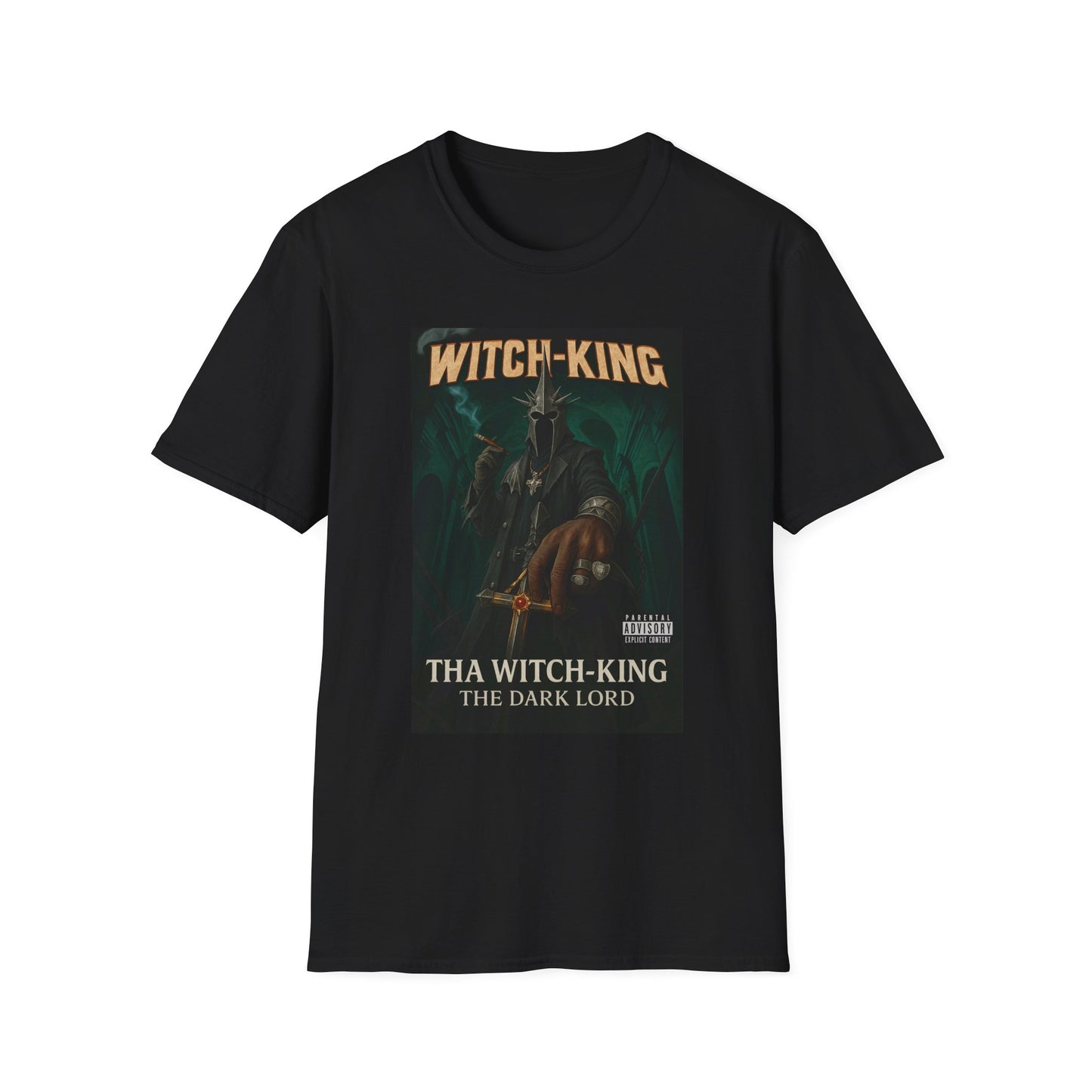 Witch-King | Master P Unisex T-Shirt, Fantasy Shirt, Movie Merchandise, Gift for Fans, Halloween Apparel, Casual Wear