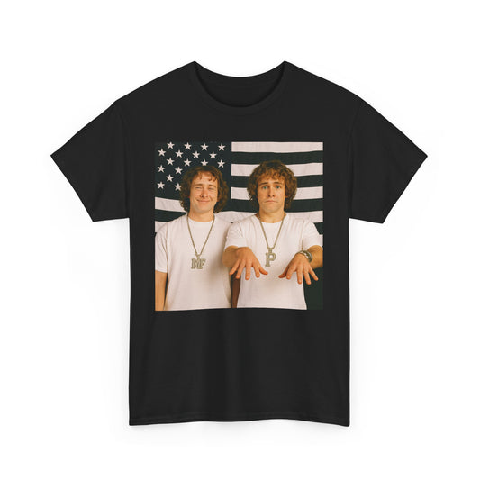 Outkast | Hobbits  Graphic Unisex Tee, Vintage Style Tee, Cool Casual Outfit, Gift for Friend, Unisex Heavy Cotton Tee, Nostalgic Apparel