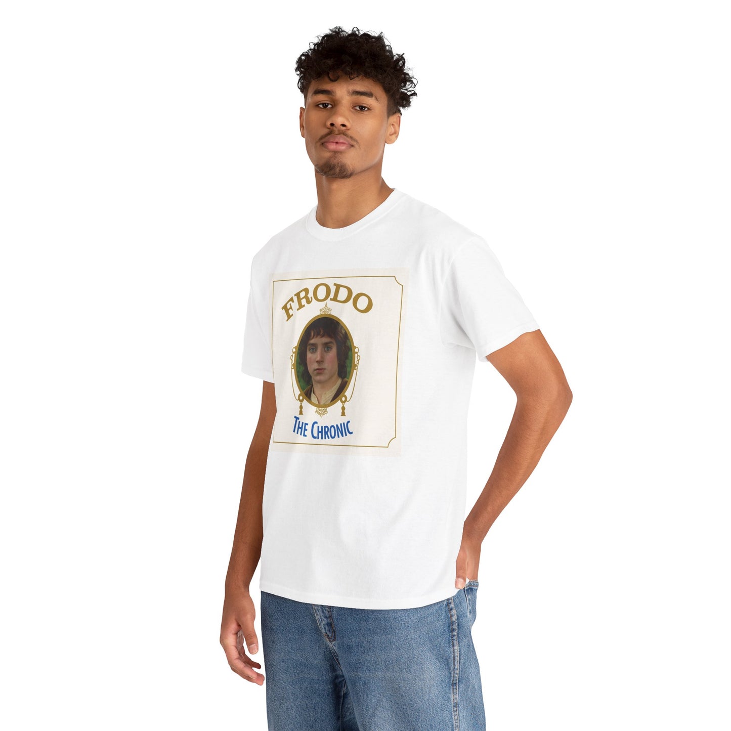 Dr Dre | Frodo Heavy Cotton Tee, Vintage T-Shirt, Pop Culture Apparel, Unisex Clothing, Movie Merchandise, Gift for Fans