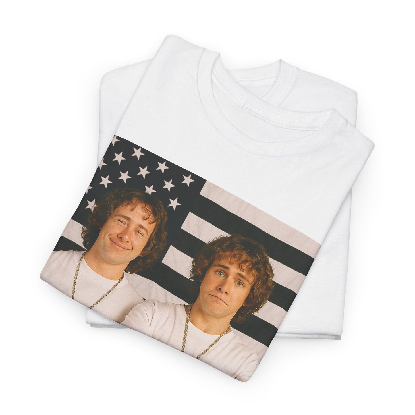 Outkast | Hobbits  Graphic Unisex Tee, Vintage Style Tee, Cool Casual Outfit, Gift for Friend, Unisex Heavy Cotton Tee, Nostalgic Apparel