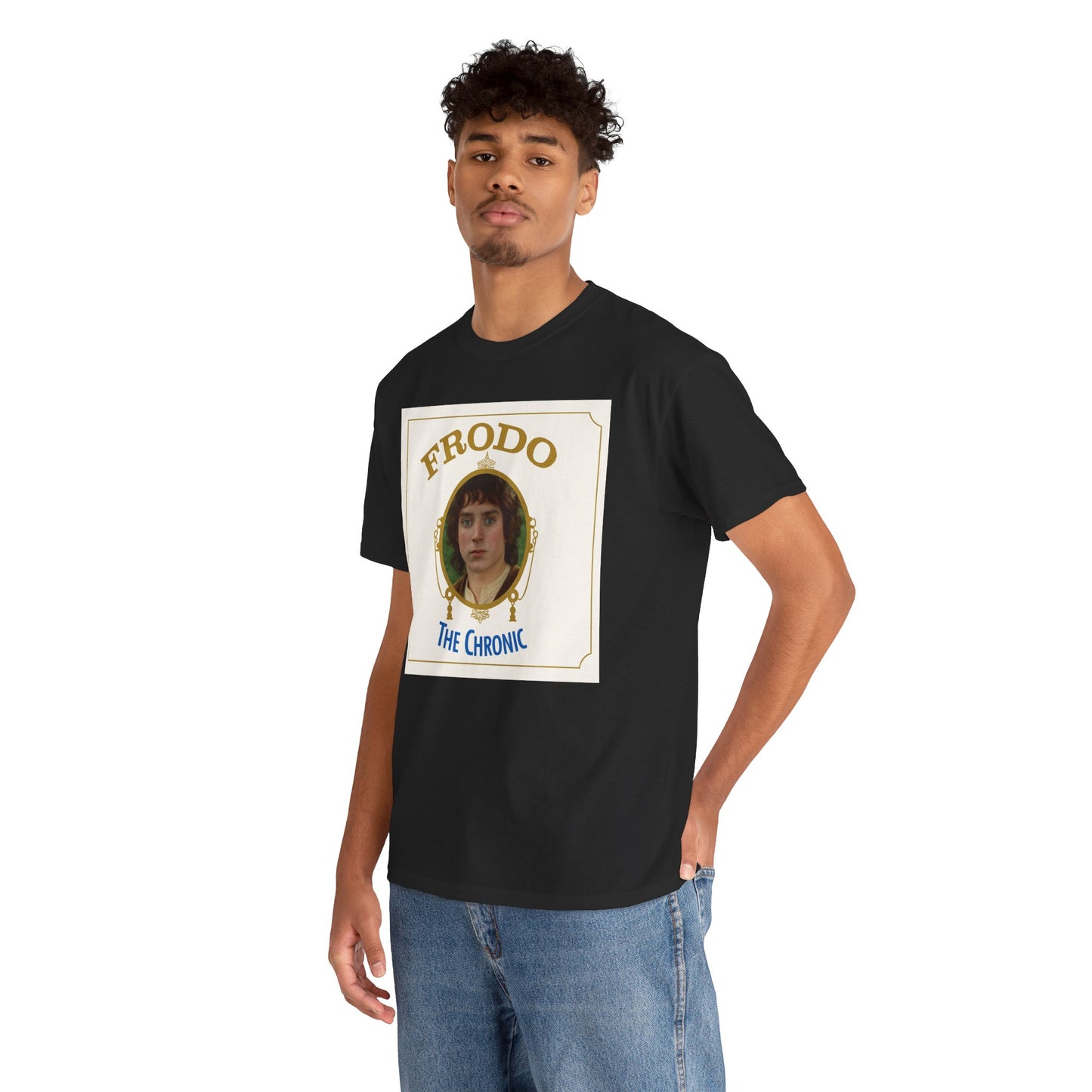 Dr Dre | Frodo Heavy Cotton Tee, Vintage T-Shirt, Pop Culture Apparel, Unisex Clothing, Movie Merchandise, Gift for Fans