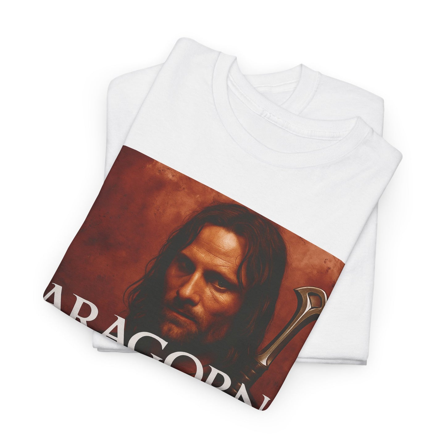 DMX | Aragorn, Casual Graphic Tee, Unisex Cotton T-Shirt, Gift for Geeks, Lord of the Rings Love, Movie Memorabilia