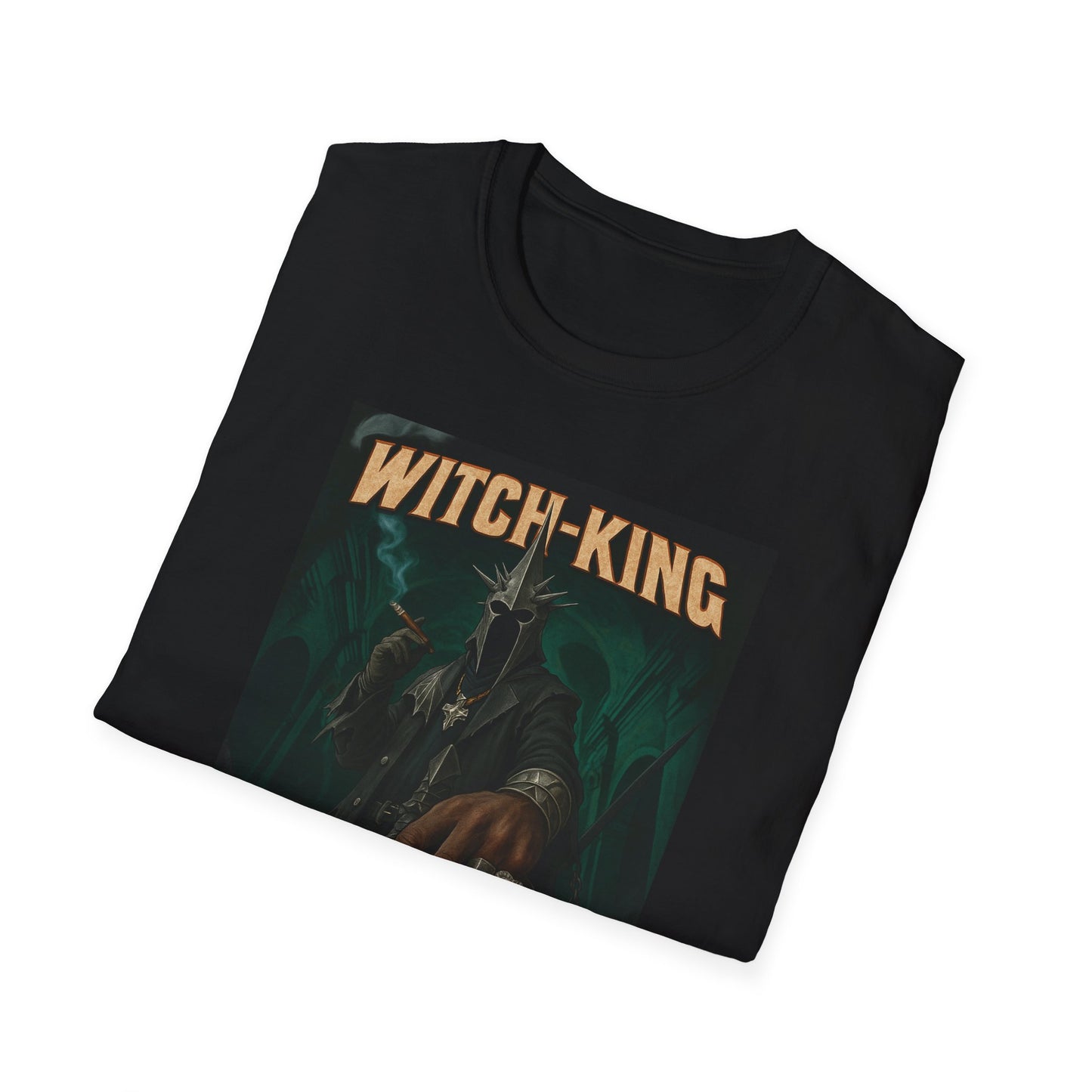 Witch-King | Master P Unisex T-Shirt, Fantasy Shirt, Movie Merchandise, Gift for Fans, Halloween Apparel, Casual Wear