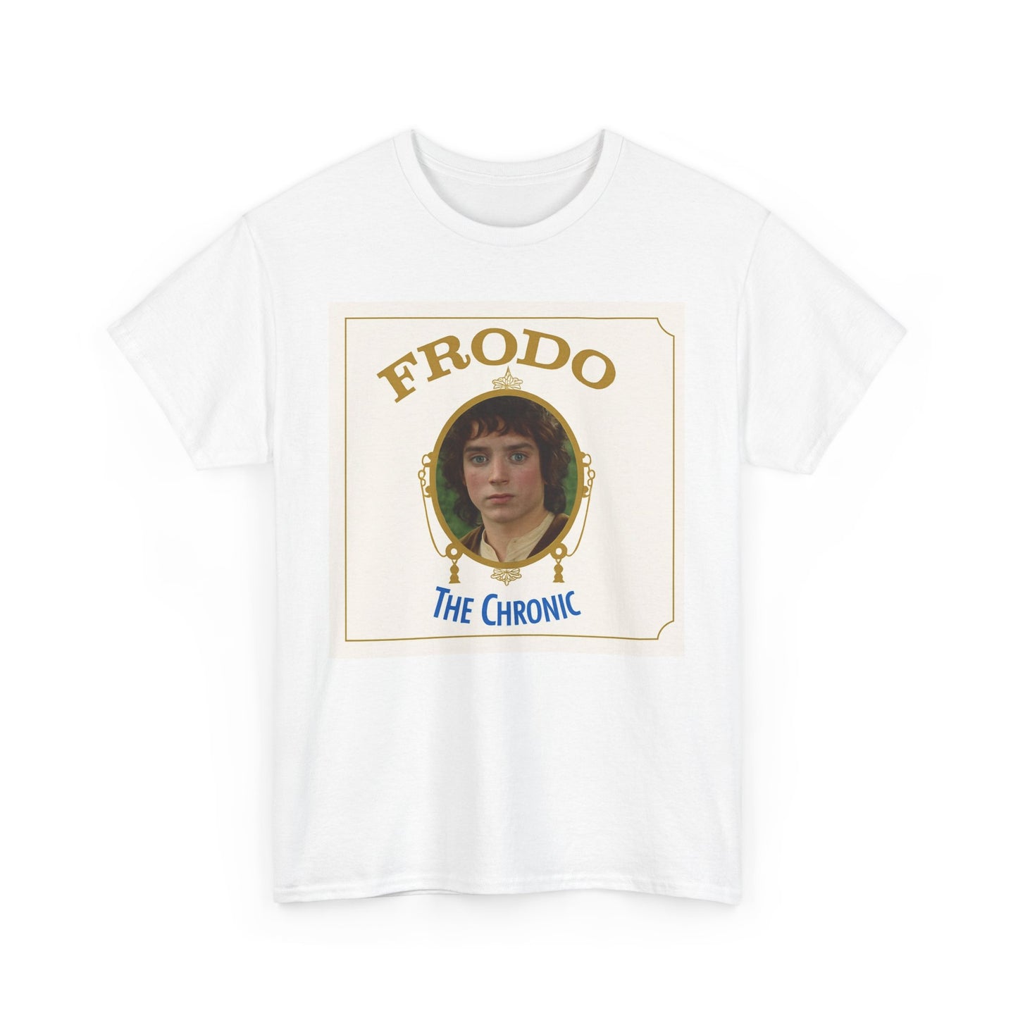 Dr Dre | Frodo Heavy Cotton Tee, Vintage T-Shirt, Pop Culture Apparel, Unisex Clothing, Movie Merchandise, Gift for Fans