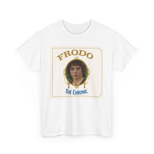 Dr Dre | Frodo Heavy Cotton Tee, Vintage T-Shirt, Pop Culture Apparel, Unisex Clothing, Movie Merchandise, Gift for Fans