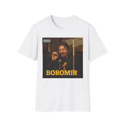 Drake | Boromir Unisex Softstyle T-Shirt, Geek Gift, Novelty Tee, Movie Fan Apparel, Casual Wear, Unique Present